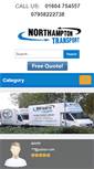 Mobile Screenshot of northamptontransport.co.uk